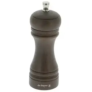 Marlux Moulin à poivre Java 14 cm brun en bois - De Buyer - Marron - Bois pas cher