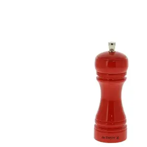 MARLUX DE BUYER -P245.143232 -m.poivre java 45 rouge br. 14cm pas cher