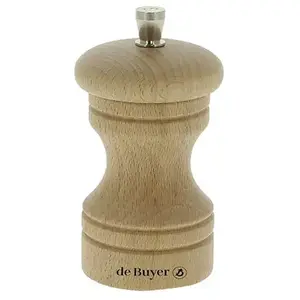 MARLUX DE BUYER -P240.100101 -m.poivre paso 40 naturel 10cm pas cher