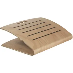 Repose-pieds Alba Wood - Bois naturel