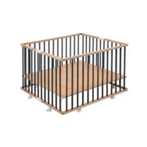 Combelle Parc pliant carré Gaby - Hybride Kaki pas cher