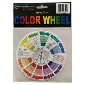 The Color Wheel Company Disque chromatique 13 cm pas cher