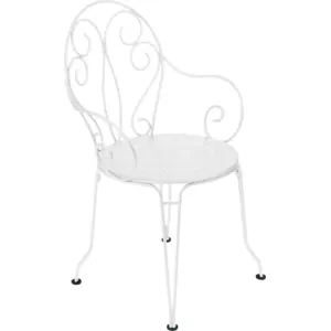 Lot de 2 Fauteuils Empilables Montmartre en Acier FERMOB Métal pas cher