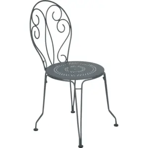 Lot de 2 Chaises Empilables Montmartre en Acier FERMOB Métal pas cher