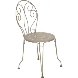 Lot de 2 Chaises Empilables Montmartre en Acier FERMOB Métal pas cher