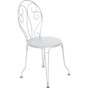 Lot de 2 Chaises Empilables Montmartre en Acier FERMOB Métal pas cher