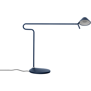 Fermob - Lampe de bureau Pixi - Bleu - Acier - Designer Peter Otto Vos...