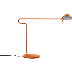 Fermob - Lampe de bureau Pixi - Orange - Acier - Designer Peter Otto V...