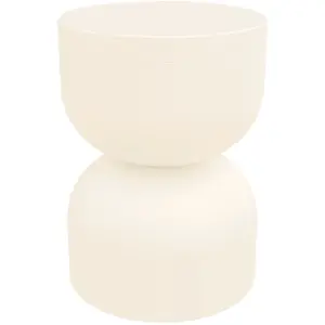 Fermob - Tabouret Piapolo - Beige - Aluminium laqué - Designer Tristan... pas cher