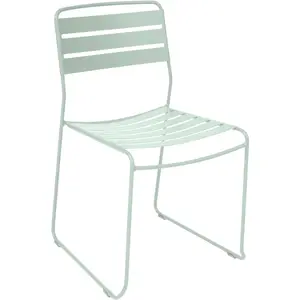 Fermob - Chaise empilable Surprising - Vert - Acier - Designer Harald ... pas cher