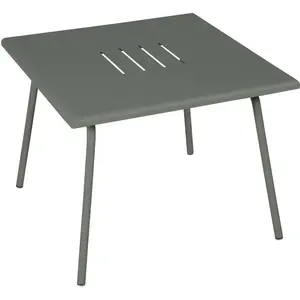 Fermob - Table basse Monceau - Vert - Acier - Designer Studio Fermob pas cher