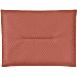Fermob - Coussin d'assise Bistro - Rouge - Mousse polyéthylène