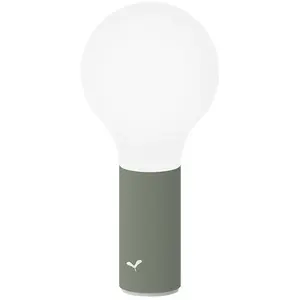 Fermob APLÔ-Baladeuse extérieure Aluminium/Polycarbonate H24cm Vert pas cher