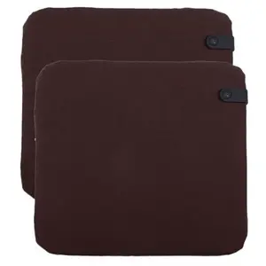 Fermob Duo De Galettes Color Mix 41 X 45 Cm - Lie De Vin pas cher