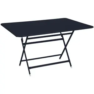 Fermob - Table pliante Caractère - Bleu - Acier - Designer Studio Fermob pas cher