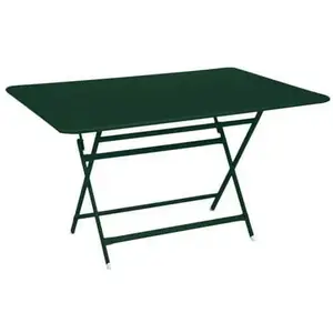 Comparateur de prix : Table pliante CARACTÈRE - 128 x 90 cm - 02 vert cèdre Fermob