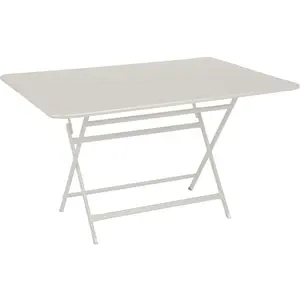 Fermob - Table pliante Caractère - Gris - Acier - Designer Studio Fermob pas cher