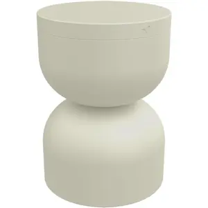 Tabouret PIAPOLO - A5 gris argile Fermob pas cher