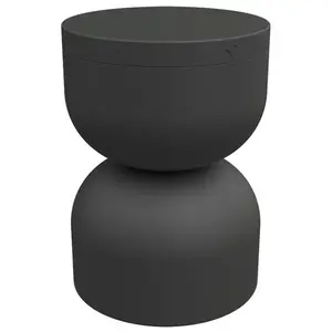 Tabouret PIAPOLO - 47 carbone Fermob pas cher