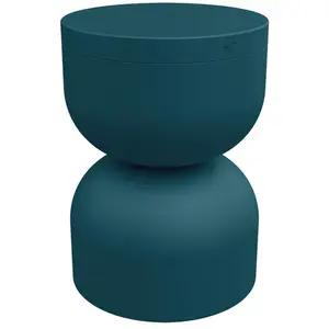 Tabouret PIAPOLO - 21 bleu acapulco Fermob pas cher