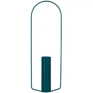 Vase ITAC - 21 bleu acapulco - cylindrique Fermob pas cher