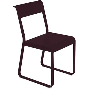 Fermob - Chaise Bellevie - Violet - Aluminium - Designer Pagnon & Pelh... pas cher