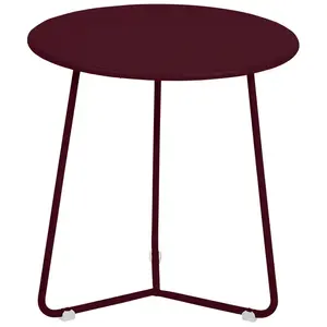 Fermob - Table d'appoint Cocotte - Violet - Acier peint - Designer Studio Fermob pas cher