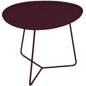 Table Basse Plateau Amovible Cocotte en Acier et Aluminium FERMOB  Métal