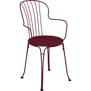 Lot de 2 Fauteuils Empilables Opéra+ en Acier FERMOB Métal pas cher