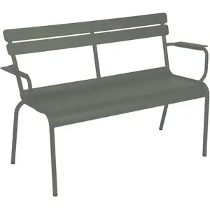 Banc de jardin LUXEMBOURG 2 places - 48 romarin FermobVendu parmade-in-design