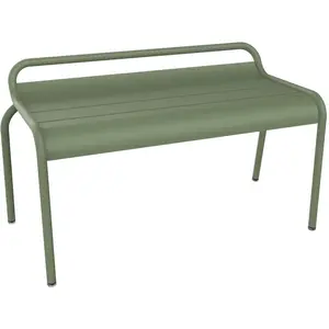 Banc Compact LUXEMBOURG - 82 cactus mat Fermob pas cher