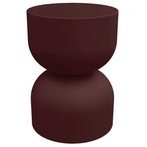 Tabouret PIAPOLO - B9 cerise noire Fermob pas cher