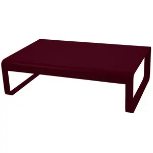 Table basse BELLEVIE - B9 cerise noire Fermob pas cher