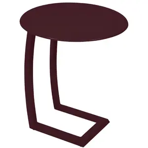 Comparateur de prix : Fermob - Table d'appoint Alizé - Violet - Aluminium - Designer Pascal Mourgue