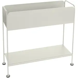 Fermob - Cache-pot Picolino - Gris - Acier - Designer Studio Fermob