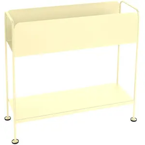 Fermob - Cache-pot Picolino - Jaune - Acier - Designer Studio Fermob