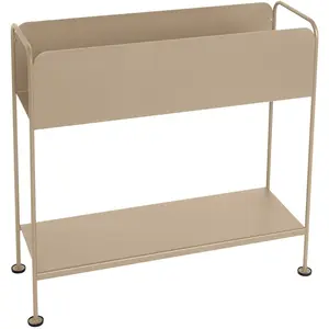 Fermob - Cache-pot Picolino - Beige - Acier - Designer Studio Fermob