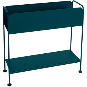 Fermob - Cache-pot Picolino - Bleu - Acier - Designer Studio Fermob pas cher