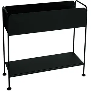 Fermob - Cache-pot Picolino - Noir - Acier - Designer Studio Fermob pas cher