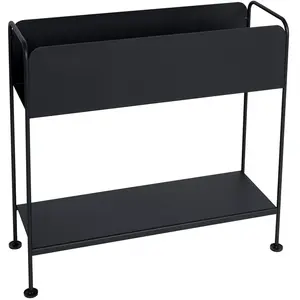 Fermob - Cache-pot Picolino - Noir - Acier - Designer Studio Fermob pas cher