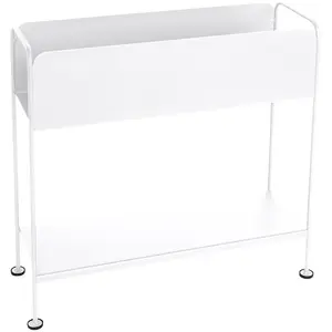 Fermob - Cache-pot Picolino - Blanc - Acier - Designer Studio Fermob pas cher