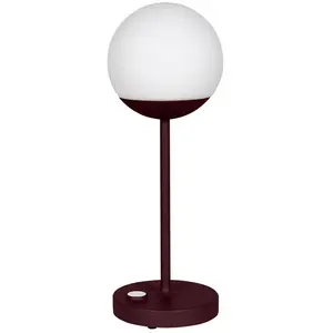 Fermob MOOON! MAX-Lampe nomade LED d'extérieur rechargeable H41cm pas cher