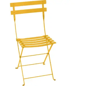 Lot de 2 Chaises Pliantes Bistro Métal en Acier FERMOB Métal pas cher