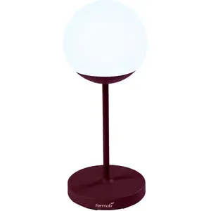 Fermob - Lampe extérieur sans fil rechargeable Mooon - Violet - Polyét...Vendu parmade-in-design