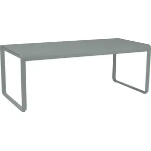 Table Rectangulaire 196 x 90 cm Bellevie en Aluminium FERMOB  MétalVendu parcamif