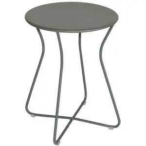 Fermob - Tabouret Cocotte - Vert - Acier - Designer Studio Fermob