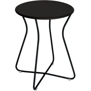 Fermob - Tabouret Cocotte - Noir - Acier - Designer Studio Fermob