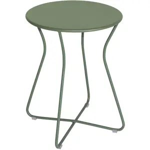 Tabouret Cocotte - 82 cactus mat Fermob pas cher