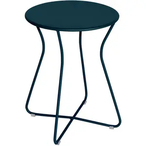 Fermob - Tabouret Cocotte - Bleu - Acier - Designer Studio Fermob pas cher