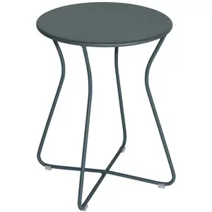 Fermob - Tabouret Cocotte - Gris - Acier - Designer Studio Fermob pas cher